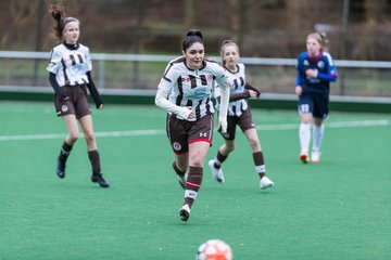 Bild 246 - wBJ VfL Pinneberg - St. Pauli : Ergebnis: 7:0 (Abbruch)
